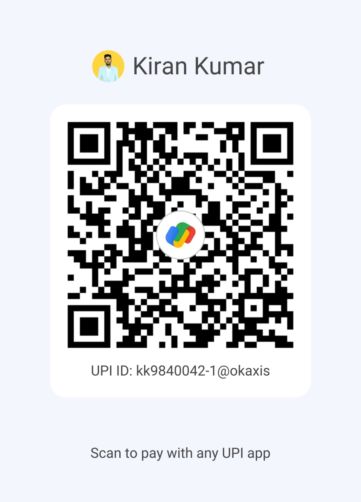 Payment QR Code